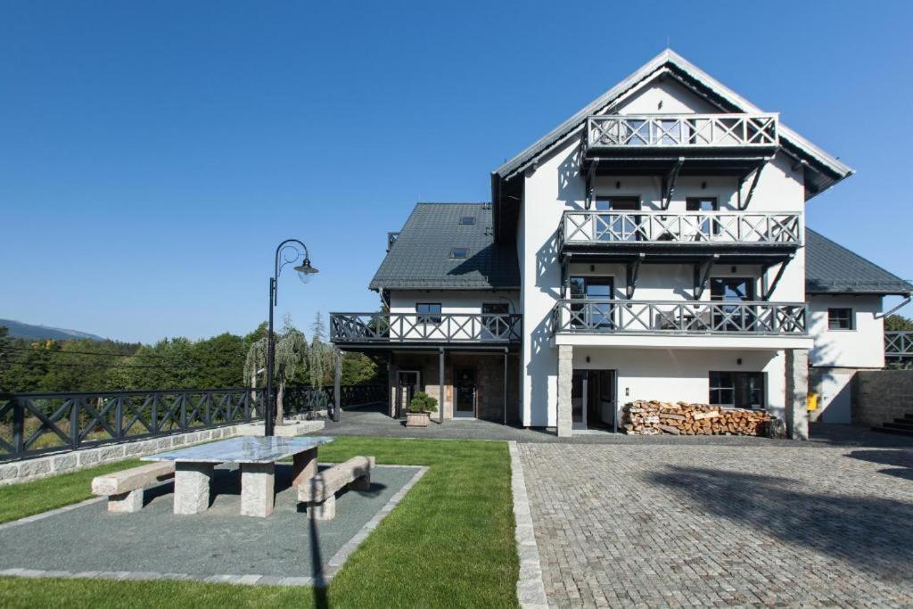 Samosia Kolo Karpacza Apartment Sosnówka Exterior foto