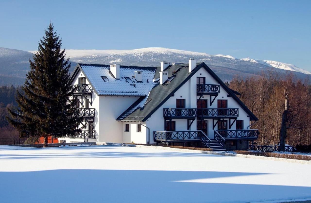 Samosia Kolo Karpacza Apartment Sosnówka Exterior foto
